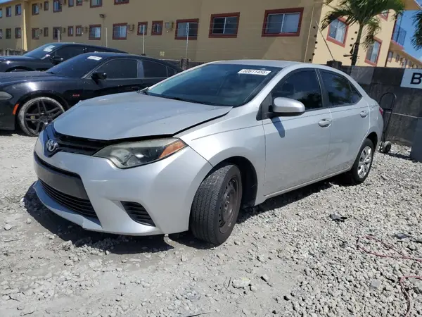 5YFBURHE6GP500083 2016 TOYOTA COROLLA - Image 1
