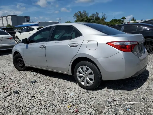 5YFBURHE6GP500083 2016 TOYOTA COROLLA - Image 2