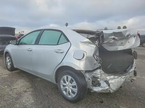5YFBURHE6GP501377 2016 TOYOTA COROLLA - Image 2