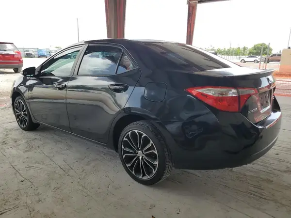 5YFBURHE6GP503615 2016 TOYOTA COROLLA - Image 2