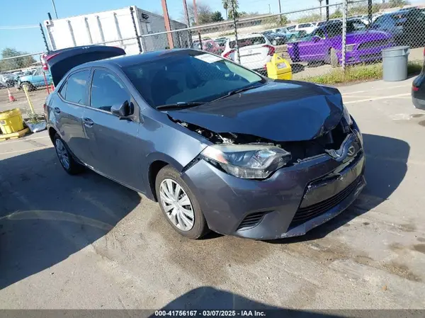 5YFBURHE6GP506210 2016 TOYOTA COROLLA - Image 1
