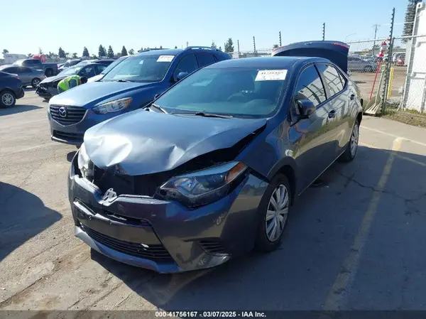 5YFBURHE6GP506210 2016 TOYOTA COROLLA - Image 2