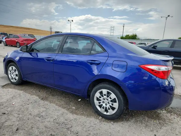 5YFBURHE6GP506448 2016 TOYOTA COROLLA - Image 2