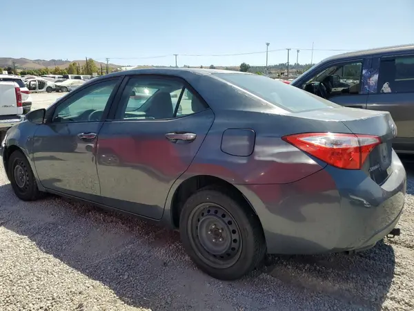 5YFBURHE6GP506594 2016 TOYOTA COROLLA - Image 2