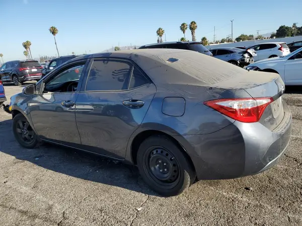5YFBURHE6GP506854 2016 TOYOTA COROLLA - Image 2