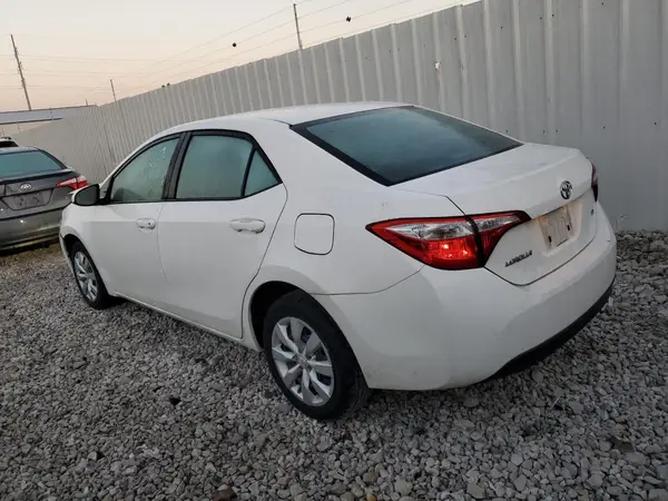 5YFBURHE6GP507101 2016 TOYOTA COROLLA - Image 2