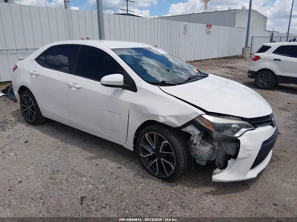5YFBURHE6GP507342 2016 TOYOTA COROLLA - Image 1
