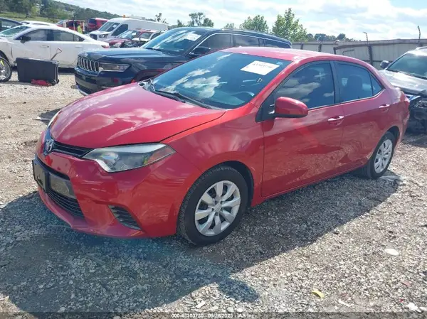 5YFBURHE6GP507468 2016 TOYOTA COROLLA - Image 2