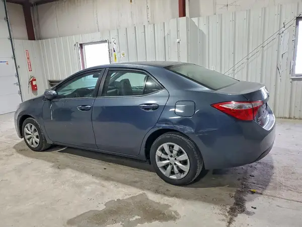 5YFBURHE6GP507695 2016 TOYOTA COROLLA - Image 2
