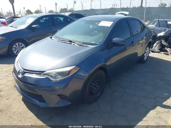 5YFBURHE6GP507728 2016 TOYOTA COROLLA - Image 2