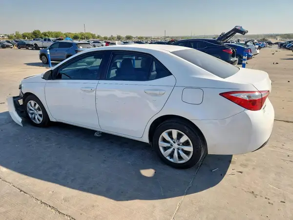 5YFBURHE6GP509172 2016 TOYOTA COROLLA - Image 2
