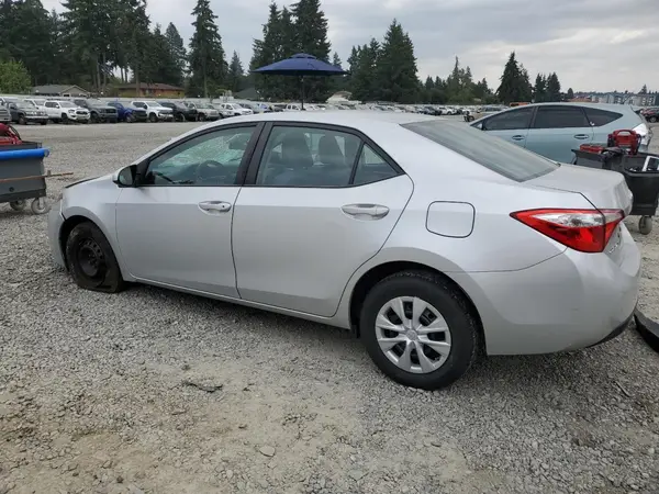 5YFBURHE6GP510029 2016 TOYOTA COROLLA - Image 2