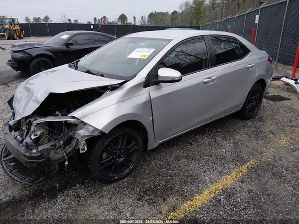 5YFBURHE6GP510340 2016 TOYOTA COROLLA - Image 2