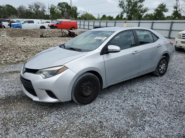 5YFBURHE6GP510550 2016 TOYOTA COROLLA - Image 1