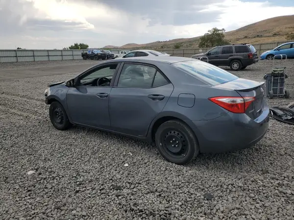 5YFBURHE6GP510905 2016 TOYOTA COROLLA - Image 2