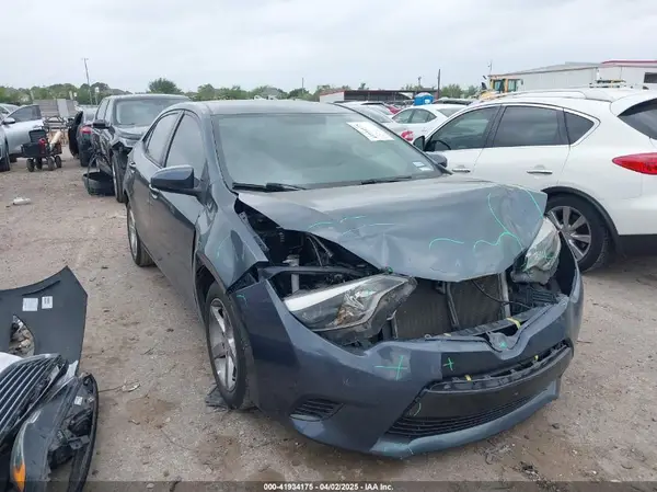 5YFBURHE6GP512850 2016 TOYOTA COROLLA - Image 1