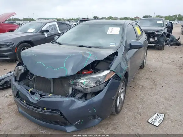 5YFBURHE6GP512850 2016 TOYOTA COROLLA - Image 2