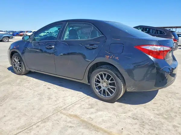 5YFBURHE6GP514145 2016 TOYOTA COROLLA - Image 2