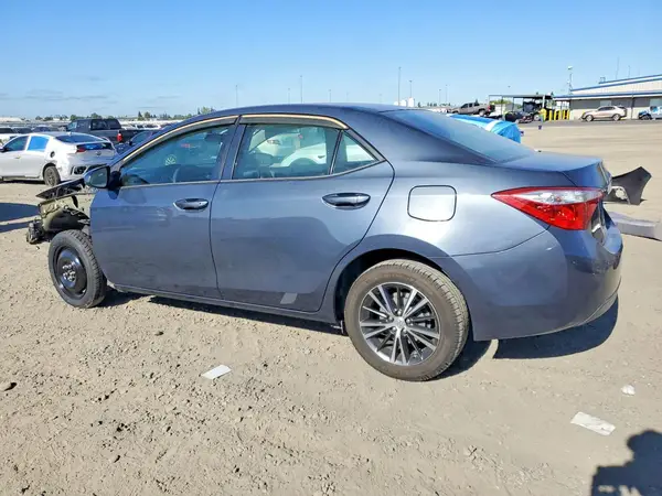 5YFBURHE6GP514291 2016 TOYOTA COROLLA - Image 2