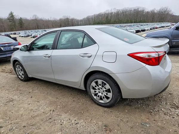 5YFBURHE6GP515506 2016 TOYOTA COROLLA - Image 2
