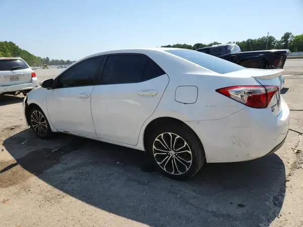 5YFBURHE6GP516090 2016 TOYOTA COROLLA - Image 2