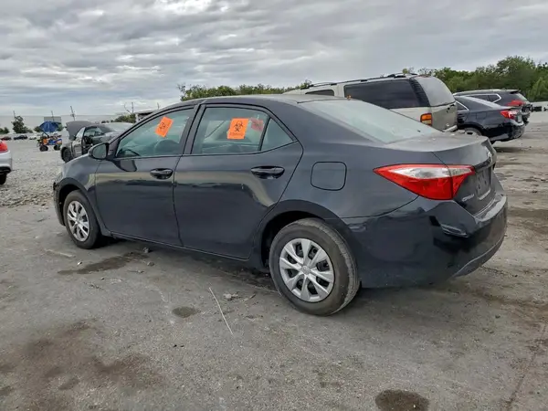 5YFBURHE6GP516347 2016 TOYOTA COROLLA - Image 2