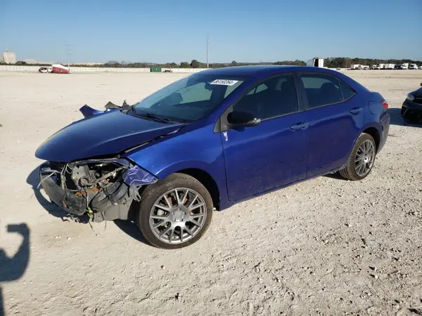 5YFBURHE6GP516381 2016 TOYOTA COROLLA - Image 1