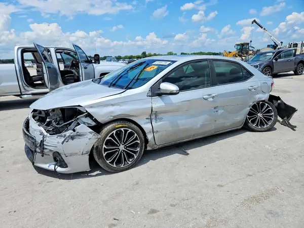 5YFBURHE6GP516610 2016 TOYOTA COROLLA - Image 1