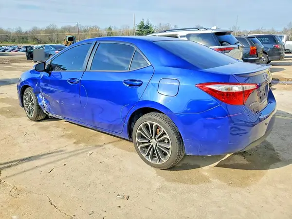 5YFBURHE6GP519202 2016 TOYOTA COROLLA - Image 2