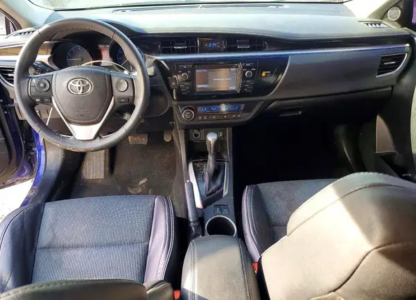 5YFBURHE6GP519202 2016 TOYOTA COROLLA - Image 8