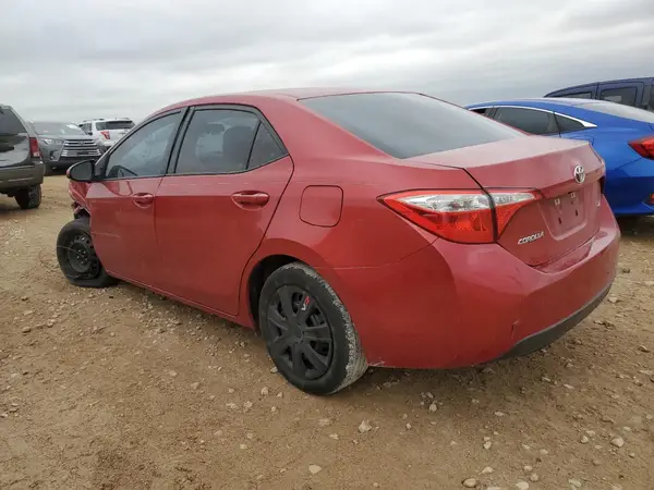 5YFBURHE6GP520995 2016 TOYOTA COROLLA - Image 2