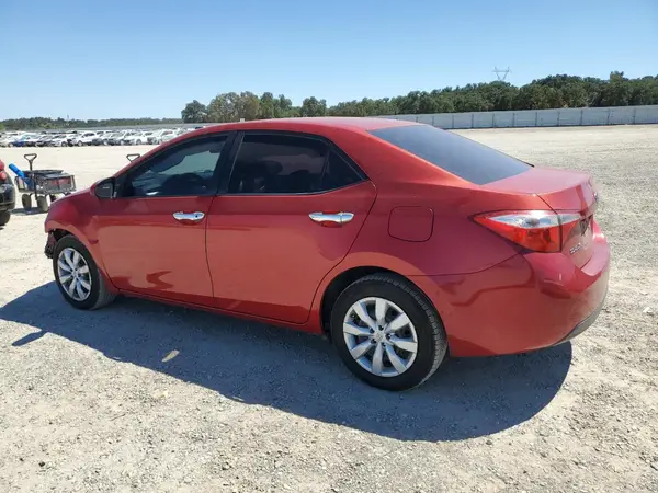 5YFBURHE6GP524982 2016 TOYOTA COROLLA - Image 2