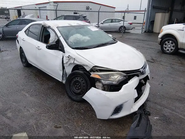 5YFBURHE6GP526604 2016 TOYOTA COROLLA - Image 1