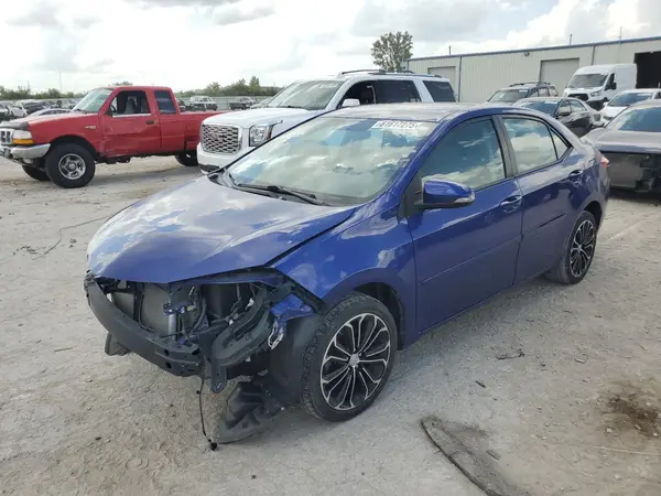 5YFBURHE6GP527347 2016 TOYOTA COROLLA - Image 1