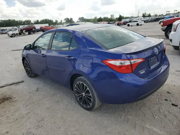 5YFBURHE6GP527347 2016 TOYOTA COROLLA - Image 2