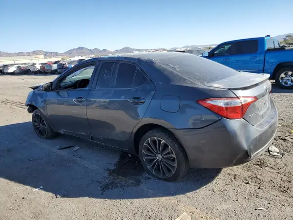 5YFBURHE6GP528241 2016 TOYOTA COROLLA - Image 2