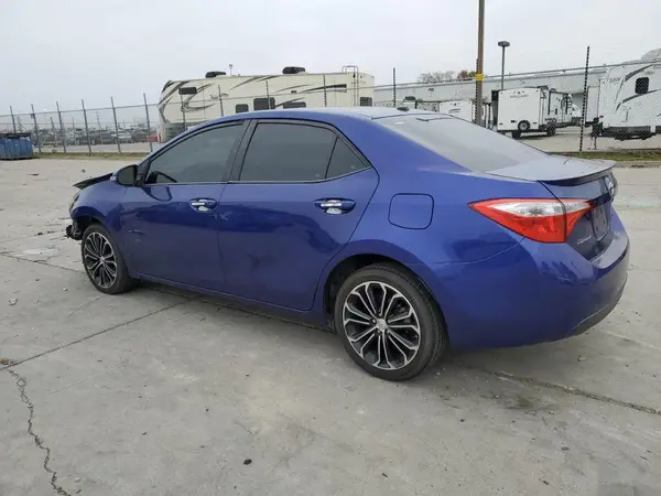 5YFBURHE6GP528952 2016 TOYOTA COROLLA - Image 2
