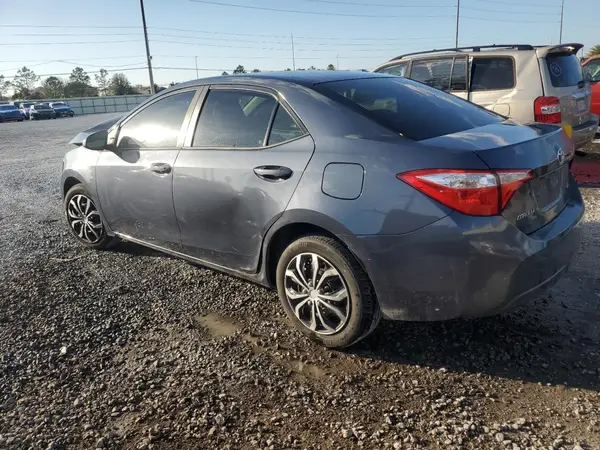 5YFBURHE6GP530460 2016 TOYOTA COROLLA - Image 2