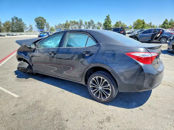 5YFBURHE6GP530717 2016 TOYOTA COROLLA - Image 2