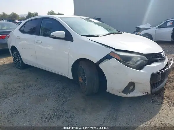 5YFBURHE6GP532225 2016 TOYOTA COROLLA - Image 1