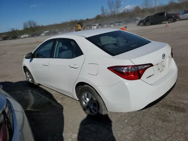 5YFBURHE6GP532547 2016 TOYOTA COROLLA - Image 2