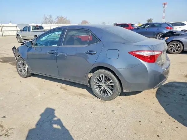 5YFBURHE6GP533407 2016 TOYOTA COROLLA - Image 2