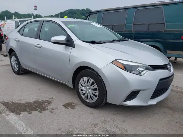 5YFBURHE6GP533603 2016 TOYOTA COROLLA - Image 1
