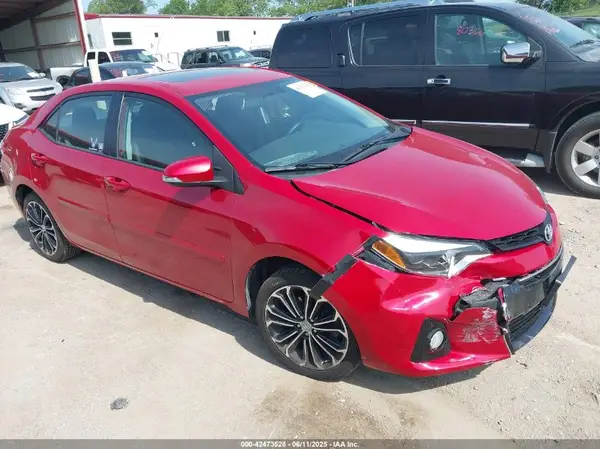 5YFBURHE6GP534055 2016 TOYOTA COROLLA - Image 1