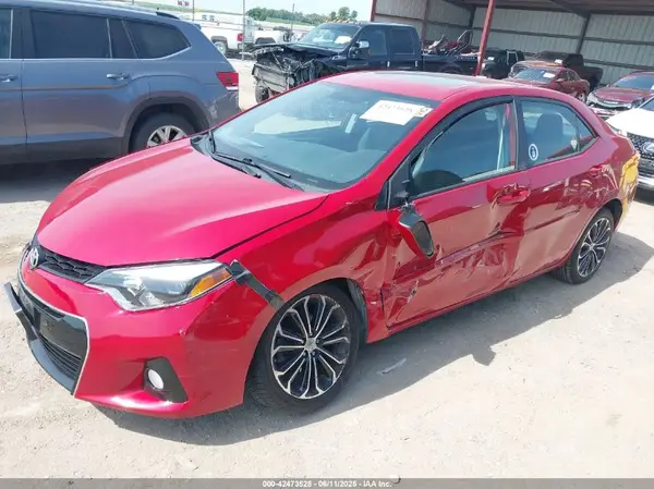 5YFBURHE6GP534055 2016 TOYOTA COROLLA - Image 2