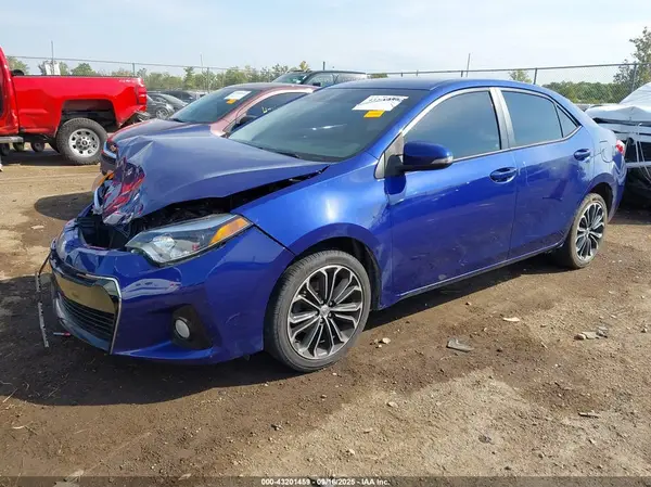5YFBURHE6GP534847 2016 TOYOTA COROLLA - Image 2