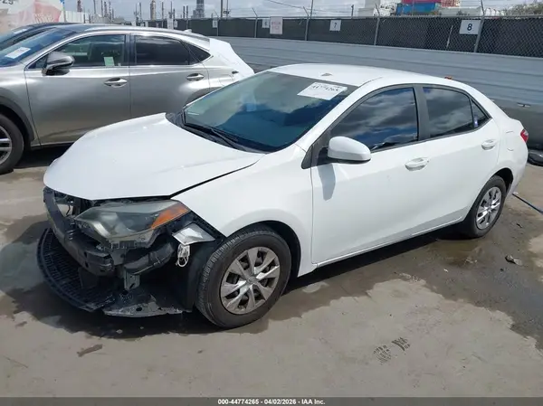 5YFBURHE6GP535366 2016 TOYOTA COROLLA - Image 2