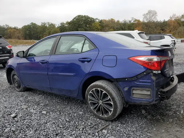 5YFBURHE6GP537070 2016 TOYOTA COROLLA - Image 2