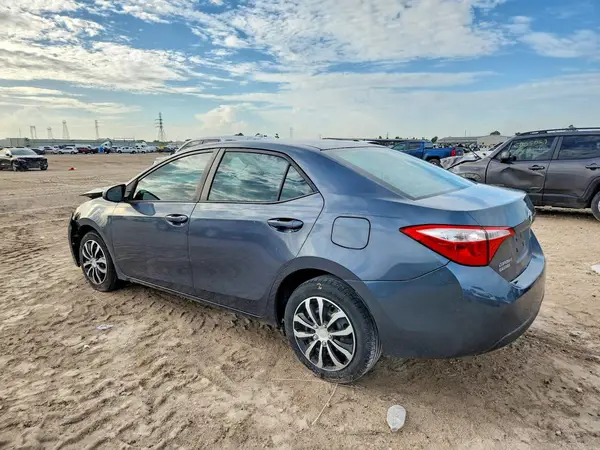 5YFBURHE6GP540227 2016 TOYOTA COROLLA - Image 2