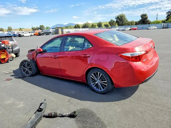 5YFBURHE6GP541572 2016 TOYOTA COROLLA - Image 2